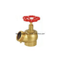 Kundenspezifisches geschmiedetes Messing-Feuer-Hydrant-Ventil (AV4064)